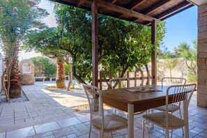 Restaurang utomhus