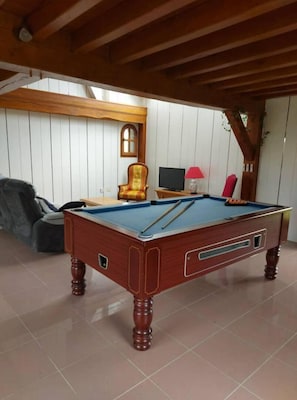 Salle de jeux