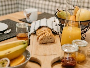 Repas de petit déjeuner