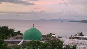 Vue depuis l’hébergement