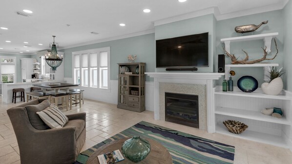 Beach Haven Living Area