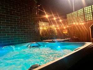 Bubbelpool utomhus