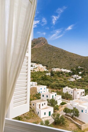 Enjoy the view from the accommodation