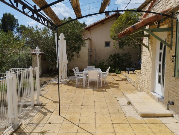 Restauration extérieure