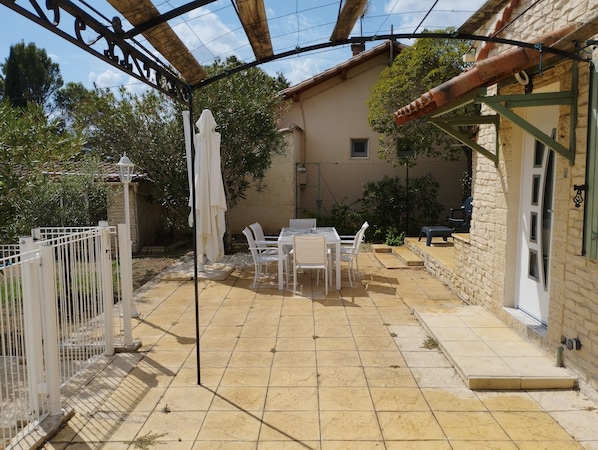 Restauration extérieure