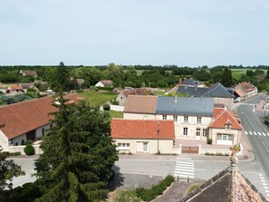 Vue aérienne