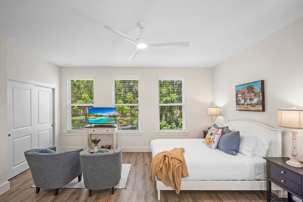 Studio apartment living