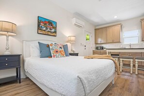 Queen bed