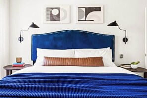 Bedroom 2 with king bed