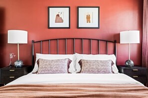 Bedroom 2 with king bed