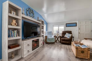 Living Room with comfortable seating