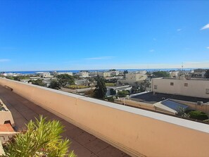 Vista desde la propiedad