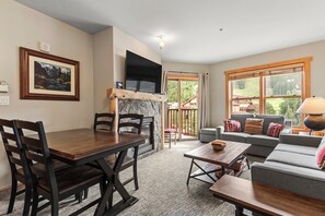 Dining and Living Area