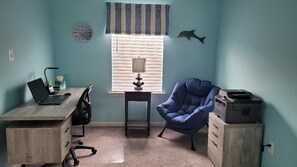 Office - Bring your laptop and hook up to the free wifi. 
