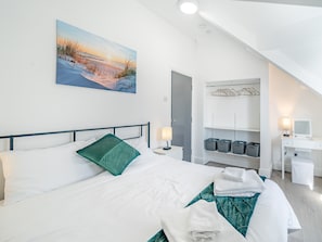 Double bedroom | Three - Arc Holiday Apartments, Lytham St Annes