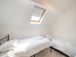 Twin bedroom | Three - Arc Holiday Apartments, Lytham St Annes