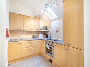 Kitchen area | Three - Arc Holiday Apartments, Lytham St Annes