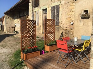 Restaurang utomhus
