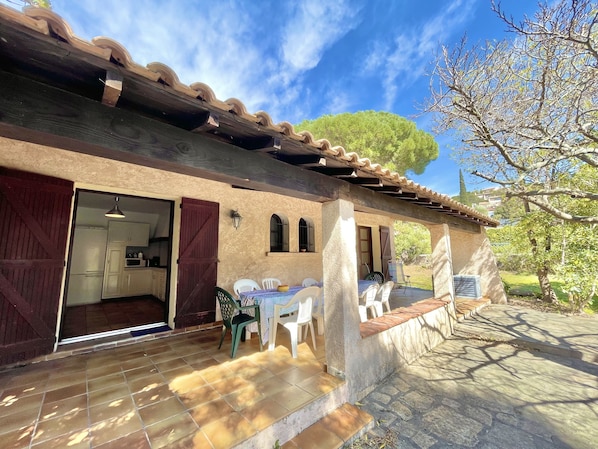 Restaurang utomhus