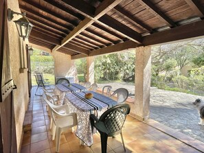 Restaurang utomhus