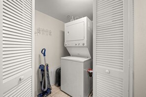 Don't worry about running out of clean towels, just give them a spin.