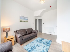 Living room | One - Arc Holiday Apartments, Lytham St Annes
