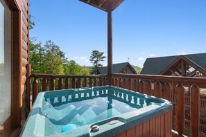 Bubbelpool utomhus