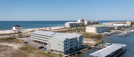 Direct waterfront and beach access!