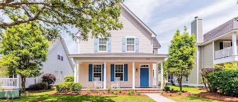 Exterior Front of the House