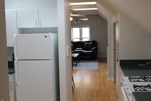 Fully stocked kitchen