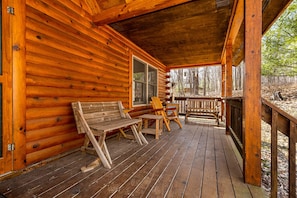 Covered Porch