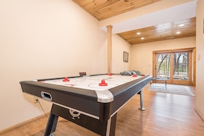 Lower Level Family Room - Air Hockey