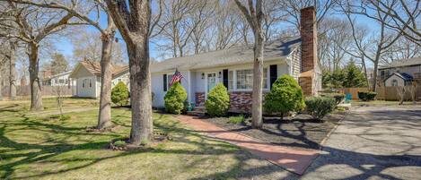 Hyannis Vacation Renta | 3BR | 1.5BA | Steps Required to Enter | 1,192 Sq Ft