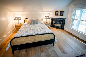 Every room has its own charm and style!