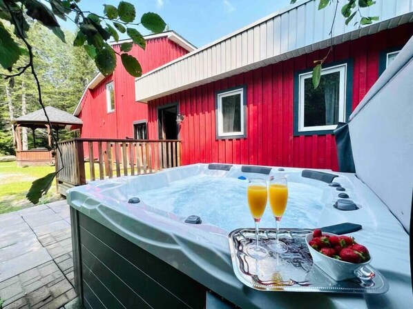 Bubbelpool utomhus