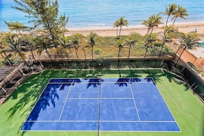 Terrain de sport