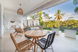 Restaurang utomhus