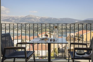 Vista dalla camera