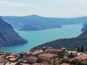 Vue depuis l’hébergement