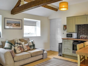 Open plan living space | The Old Dairy Cottage @ Ainstable, Ainstable, near Carlisle