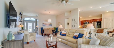 The Villages Vacation Rental | 3BR | 2BA | Step-Free Access | 1,940 Sq Ft