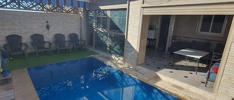 piscine clôturer 