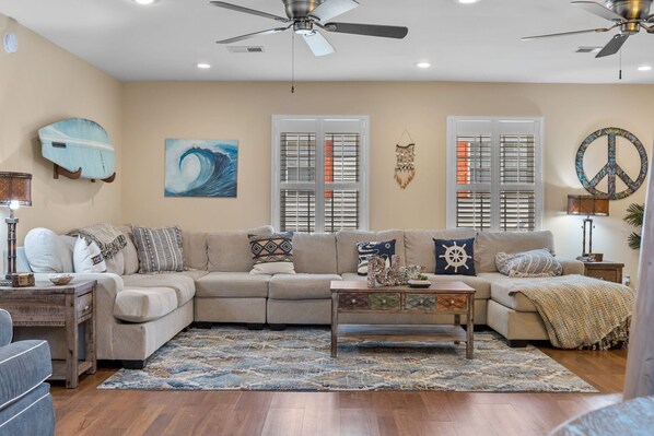 Living area