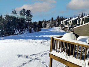 View from the deck in the winter.