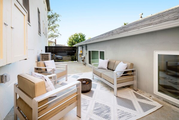 Terraza o patio