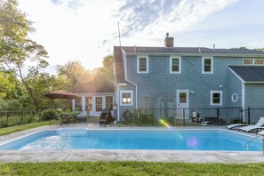 Exterior | Private Pool | Outdoor Dining | Gas Grill