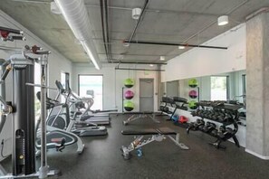 Fitnessfaciliteter