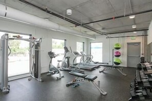 Fitnessfaciliteter
