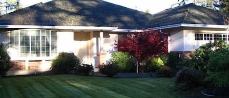 Street View of house