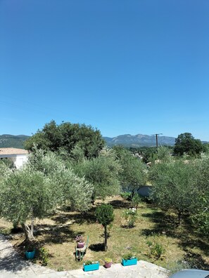 vue du balcon